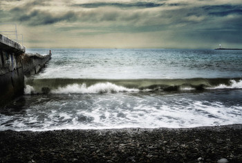  / Сочи,море,апрель.