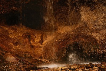 Чегемские водопады / Больше фото по ссылке: http://steklo-foto.ru/photogellary