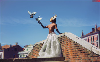 Masks of Venice © / Photographed as part of the photo event &quot;The Taming Of Italy &quot;
Venice, Italy
May ©2017