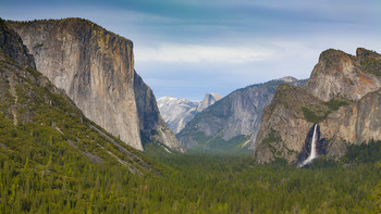Долина Йосемити / Национальный парк Йосемити (Yosemite)