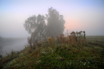 Рассвет / Пейзаж Беларуси