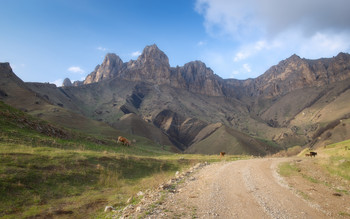 Горными дорогами / Кабардино-Балкария