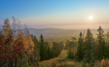 Утренняя дымка / Осеннее утро
