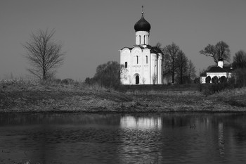 Храм Покрова на Нерли в Боголюбове (Владимирская область) / Храм Покрова на Нерли в Боголюбове (Владимирская область)
