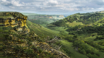 Пейзажи КЧР / Карачаево Черкесия