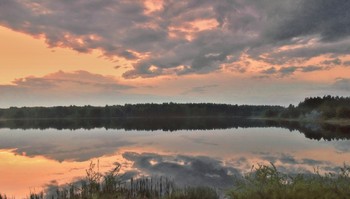 Тихий послегрозовой майский вечер / Тихий послегрозовой майский вечер