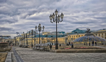 Манежная площадь / Москва