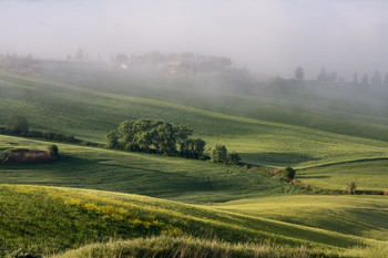 Туман верхами / Италия