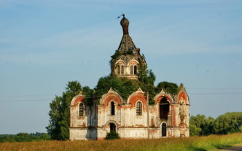 Непопулярное место / В Тверской глубинке, покинутое жителями село...