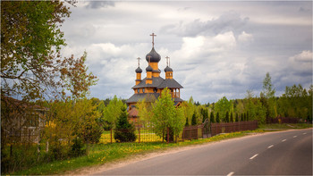 Храм / Храм святого пророка Иоанна Предтечи д.Птичь