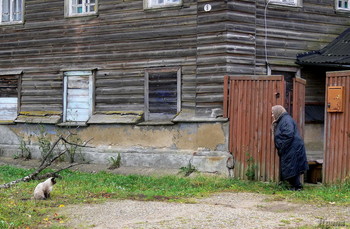 живем...вдвоем... / где то на просторах Углича...