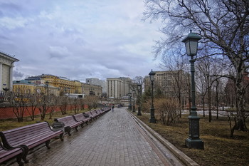 Московская зарисовочка / Москва