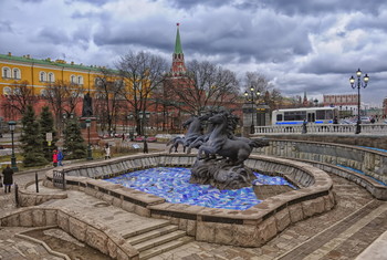 Московская зарисовочка / Москва