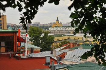 Нижний Новгород / Больше фото по ссылке: http://steklo-foto.ru/photogellary