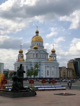 В столице Мордовии / ***