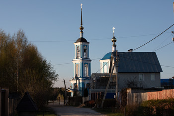 Храм Иерусалимской иконы Божией Матери / Белый городок.