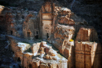 Королевские гробницы / Петра, Иордания