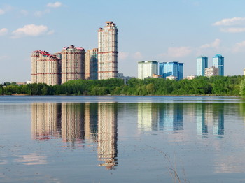 Сегодня лучше, чем вчера / Новые микрорайоны...