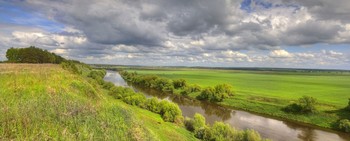 Окские просторы / Тульская обл.