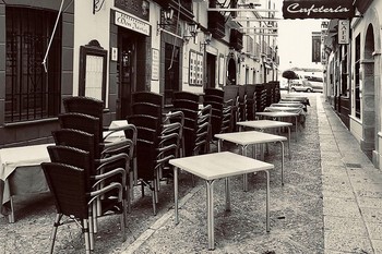 Раннее утро / Андалусия.