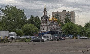 Храм Рождества Христова в Измайлове / город Москва