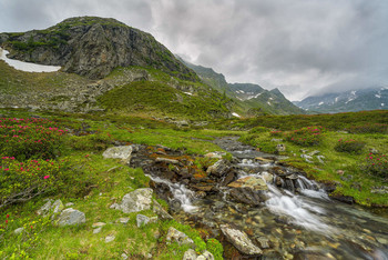 &nbsp; / in den Alpen