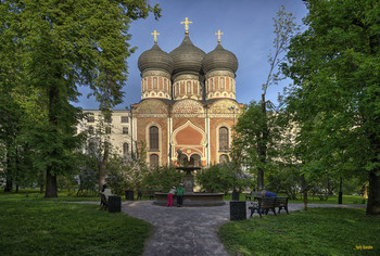 Усадьба Измайлово / Москва. городок им.Баумана