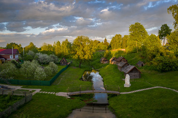 Майский пейзаж / Майский пейзаж, 2019