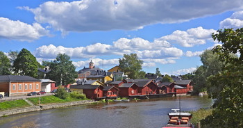 Porvoo - Borgå / Порвоо. Финляндия