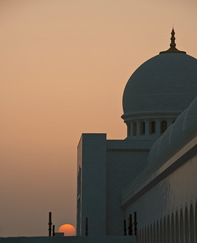 Белая мечеть / Мечеть Шейха Заеда в Абу-Даби