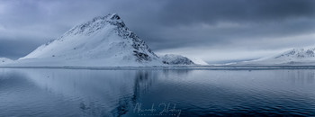 Ледяное спокойствие / Арктика (панорама)