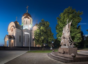 Храм во имя великомученика Георгия Победоносца / Город Самара (Россия)
Статьи об Искусстве VK, FB и Flickr:
https://vk.com/ARTYOMMIRNIY
https://www.facebook.com/ARTphotoRU/
https://www.flickr.com/photos/r-tyom
______
https://t.me/ARTYOMMIRNIY
https://500px.com/R-TYOM
https://www.instagram.com/ARTYOM_MIRNIY
Copyright© Artyom Mirniy / Артём Мирный