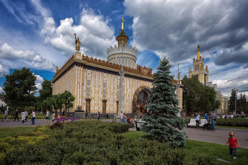 ВДНХ / Москва, ВДНХ