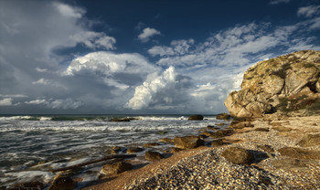 А где то в памяти шумит море... / Крым.