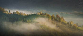 Утро в горах / Румыния