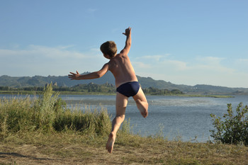 Правильное лето / Правильное лето - это когда тепло и озеро рядом :)