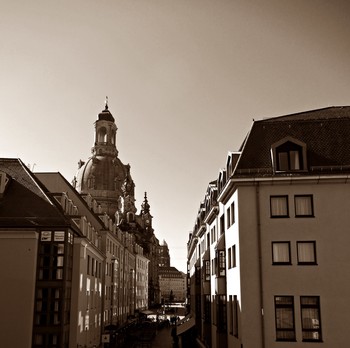 &nbsp; / Zur schönsten Tageszeit in der sächsischen Landeshauptstadt