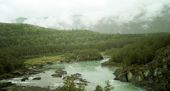 Катунь-река / Горный Алтай