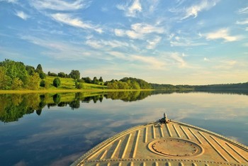 В открытый космос / Белозерье