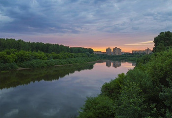 Утренняя тишина / Рассвет 22.06.2015 г.