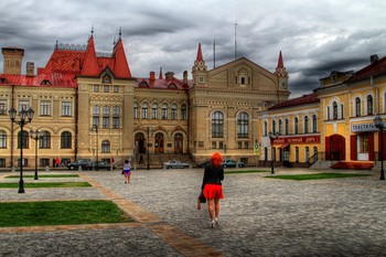 Леди в красном / Рыбинск