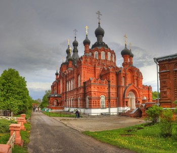 Казанский собор / Шамордино