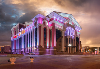 Государственный музыкальный театр имени И. М. Якушева. Город Саранск (Россия) / ☆ Мысли и афоризмы «Искусство и Жизнь» 
☆ Книга «Владыка Моря» 
☆ Сборник стихотворений «Огнём объятая душа» 
---&gt; https://vk.com/ARTYOMMIRNIY 
---&gt; https://www.flickr.com/photos/R-TYOM
______
https://500px.com/R-TYOM
https://t.me/ARTYOMMIRNIY
https://www.instagram.com/ARTYOM_MIRNIY
______
Copyright© Photoartist Artyom Mirniy / Фотохудожник Артём Мирный