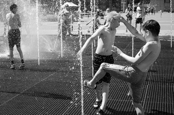 Жара.... / Жаркий июнь 2019-го...