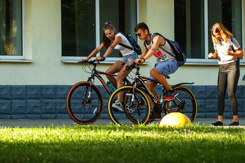 Ой!.. / Полоцк субботний вечер, +25, тепло...