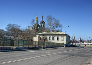 Пешком по Москве / работа из серии "Пешком по Москве"