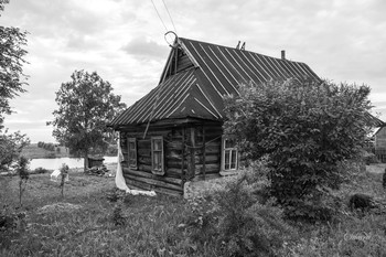 Домик в деревне. / ***