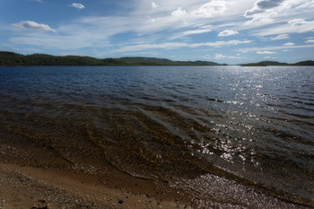 Озеро Нял-Явр / Кольский полуостров