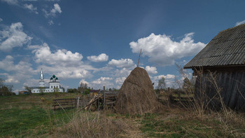 Деревенские зарисовки / Ярославская область, село Осенево