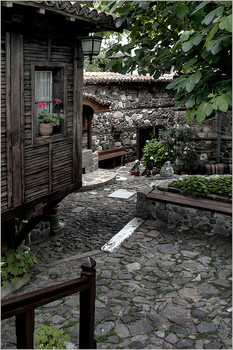 Old Nessebar / Bulgaria / / Город и деревня